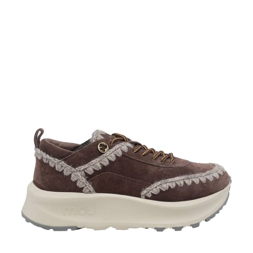 Mou Women Speed Eskimo Lace Up Sneakers